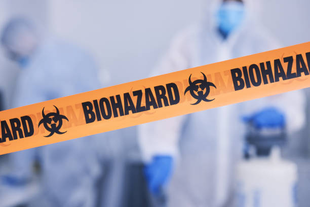 Professional Drug Lab Cleanup technician working in The Villages, FL